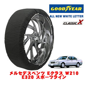 yGOODYEAR KizObhC[ Xm[\bNX z ^C`F[ CLASSIC X / LTCY ZfXExc ENX (W210) E320 X|[cC / GF-210065 ^CTCYF265/35R18 18C`p