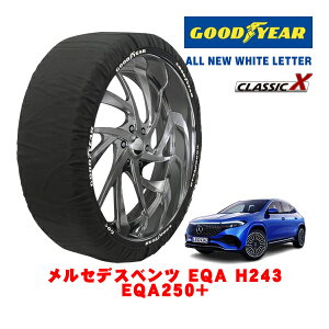yGOODYEAR KizObhC[ Xm[\bNX z ^C`F[ CLASSIC X / XLTCY ZfXExc EQA (H243) EQA250{ / ZAA-243702C ^CTCYF235/55R18 18C`p