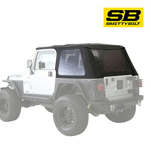 �y�y�V���������}���\�����G���g���[��P10�{�I�z1997-2006y �W�[�v �����O���[�iTJ�j Smittybilt�� �\�t�g�g�b�v�i�y�j�L�b�g�i�t���[�����X/�u���b�N�_�C�A�����h�j 9973235
