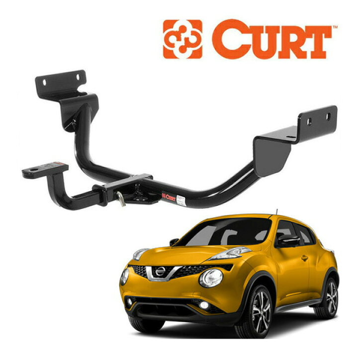 楽天市場】【CURT 正規品】 クラス1 ヒッチメンバー 1.25インチ角 