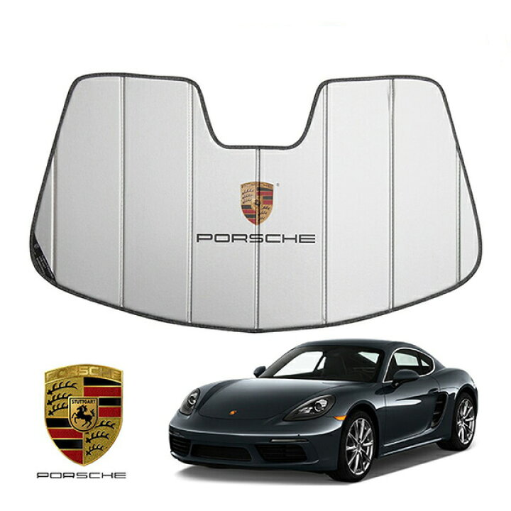 楽天市場】USポルシェ純正 専用設計 PORSCHE ロゴ入 