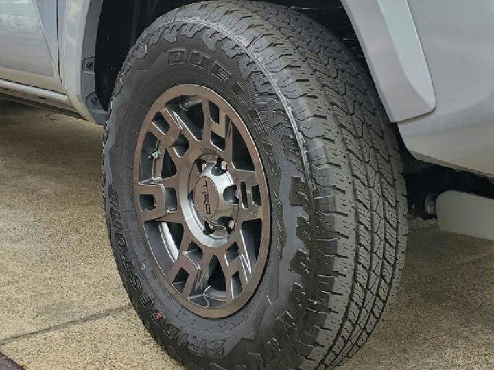 楽天市場】USトヨタ純正 TRD 17インチホイール グロスガンメタル PTR20 