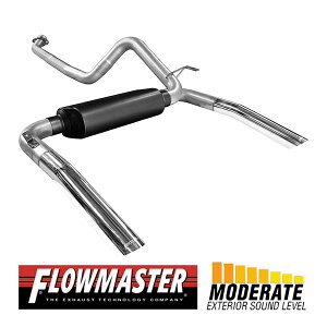 yFLOWMASTER KizAJT_[L^obNGL][XgVXe 86-91y J} t@C[o[h 5.0L/5.7L 17233