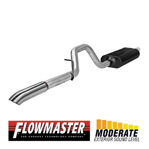 yFLOWMASTER KiztH[XIIL^obNGL][XgVXe 98-03y fS 4.7L/5.2L/5.9L 2WD/4WD 17208 t[}X^[