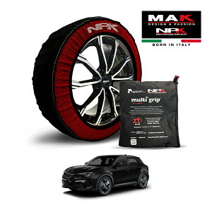 �yMAK���K�i�zNPK �X�m�[�\�b�N�X MULTIGRIP THE ORIGINAL73000SS089 215/60R17 17�C���` �z�� �^�C�� �`�F�[�� ����� EU�� �A���t�@�����I �W���j�A �C�u���_ �R�A 3AA-FH1ARM �t�����g