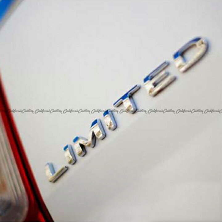 楽天市場】フォード純正 リアゲート エンブレム『LIMITED 