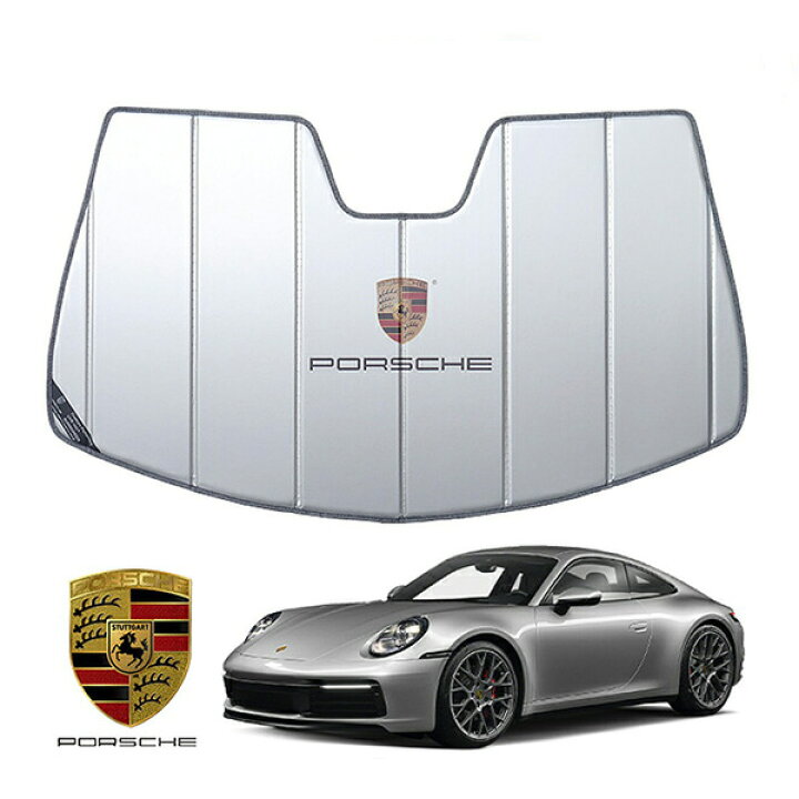 楽天市場】USポルシェ純正 専用設計 PORSCHE ロゴ入 