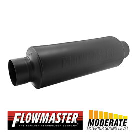 FLOW MASTER / フローマスター Pro マフラー #13016100 Center in 3.00"/Center out 3.00" - Moderate Sound フォード F-250 スーパーデューティー/F-350 スーパーデューティー
