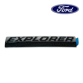 【4/25限定★エントリー必須！2人に1人ポイントバック！】フォード純正 EXPLORER LIMITED エンブレム ネームプレート テールゲート用 6L2Z7842528E 06-10y エクスプローラー