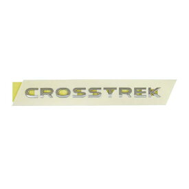 USスバル純正 CROSSTREK リアエンブレム ゲートエンブレム クロストレック XV GP系 GT系