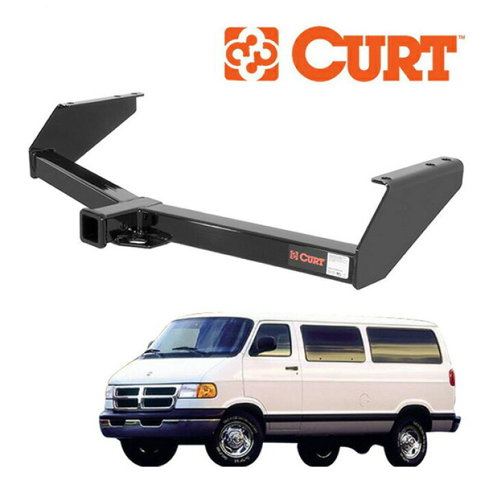 楽天市場】【CURT 正規品】クラス3 ヒッチメンバー 2インチ角 13015 98 