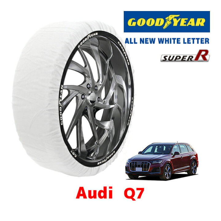 楽天市場】【GOODYEAR 正規品】グッドイヤー スノーソックス 布製  