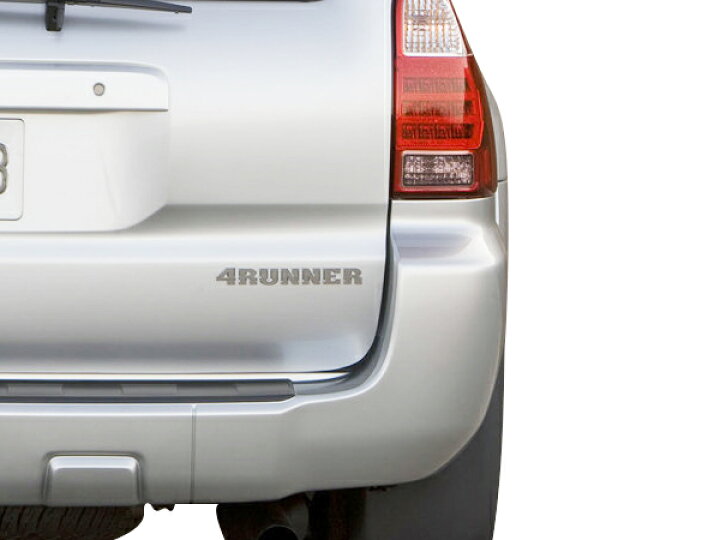 楽天市場】USトヨタ純正 4RUNNER 4ランナー リア エンブレム ネーム 