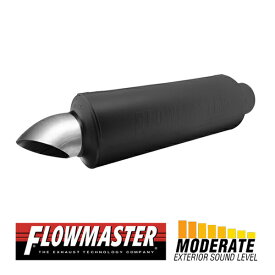 FLOW MASTER / フローマスター Pro マフラー #13016101 Center in 3.00"/Center out 3.50" - Moderate Sound