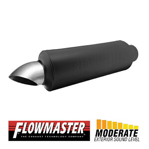 FLOW MASTER / t[}X^[ Pro }t[ #13016101 Center in 3.00"/Center out 3.50" - Moderate Sound