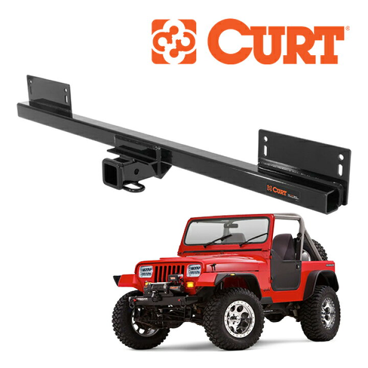 楽天市場】【CURT 正規品】87-96y Jeep ジープ YJ ラングラー クラス3 