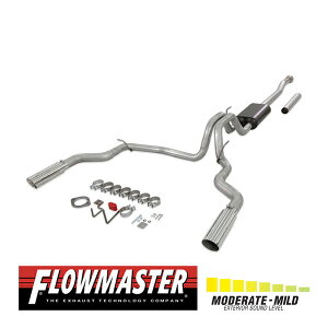 yFLOWMASTER KiztH[XIIL^obNGL][XgVXe 21-23y F-150 2.7L/3.5L/5.0L 818148 t[}X^[