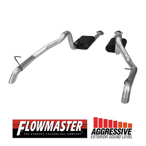yFLOWMASTER Kiz AJT_[L^obNGL][XgVXe 87-93y }X^O GT 5.0L 817116 t[}X^[