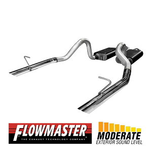 【FLOWMASTER 正規品】フォースIIキャタバックエキゾーストシステム 86-93y マスタング LX 5.0L 86y マスタング GT 5.0L 17203