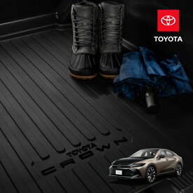 USトヨタ純正 リアカーゴプロテクター リアカーゴマット ラゲッジマット カーゴライナー トランクマット TOYOTA CROWN ロゴ入 TPE樹脂 トヨタ クラウン クロスオーバー 35系