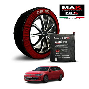 �yMAK���K�i�zNPK �X�m�[�\�b�N�X MULTIGRIP THE ORIGINAL73000SS085 235/45R18 18�C���` �z�� �^�C�� �`�F�[�� ����� EU�� �t�H���N�X���[�Q�� �p�T�[�g TDI 4���[�V���� �G���K���X 3DA-CJ20V 4WD