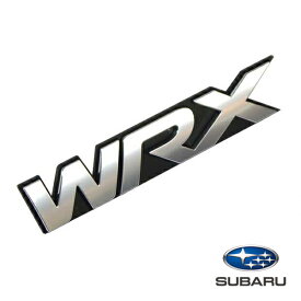 USスバル直輸入 USスバル純正 グリル エンブレム(WRX)