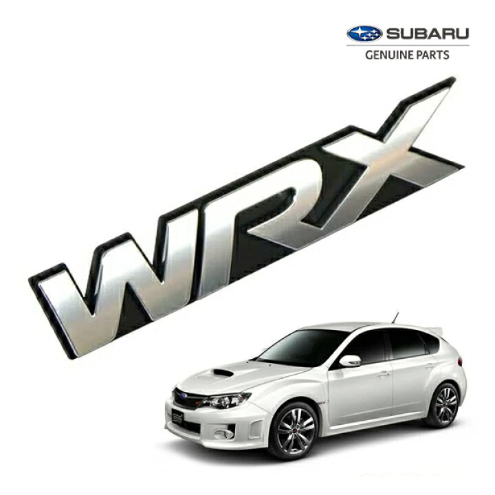 Subaru sti インプレッサ wrx ロゴ Decal gc8 wrx ロゴ Subaru GD, GG WRX STI 2000 - 2007 tagged GC8