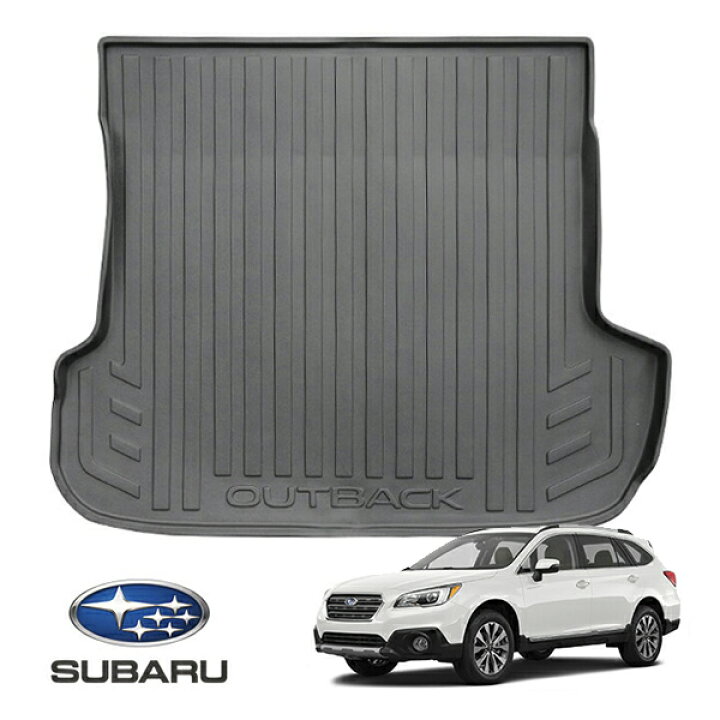 楽天市場】USスバル純正 リア カーゴマット ラゲッジマット カーゴ 