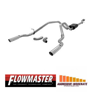 yFLOWMASTER KizAJT_[L^obNGL][XgVXe 14-19y Vo[h VG 1500 4.3L/5.3L 817669