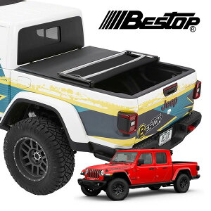 BESTOP ���K�i �W�[�v JT �O���f�B�G�[�^�[ EZ-Fold �\�t�g�g�m�J�o�[ �u���b�N�c�C�� 16280-17 �O�܂�^�C�v �A���~ �x�b�h���C�i�[ �x�b�h �ב�
