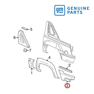 GM���� ���A�t�F���_�[ �T�C�h���[�� �K�[�j�b�V�� ���A �E�� ����ȑ� RH 93801783 03-06y �A�o�����`