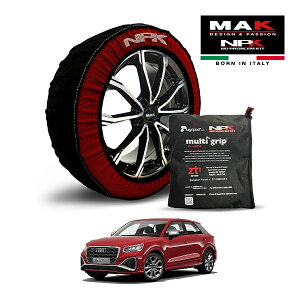 �yMAK���K�i�zNPK �X�m�[�\�b�N�X MULTIGRIP THE ORIGINAL73000SS085 235/45R18 18�C���` �z�� �^�C�� �`�F�[�� ����� EU�� �A�E�f�B SQ2 �x�[�X�O���[�h 3BA-GADNFF 4WD
