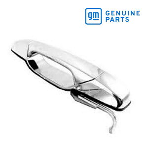 GM純正 リアドア アウターハンドル 右側 助手席側 RH 25960522 07-11y エスカレードESV/EXT/タホ/サバーバン etc