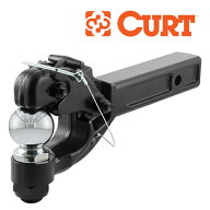 【CURT 正規品】 トレーラーヒッチ用 レシーバーマウント 48006 クラス4 2インチ角 約5.08cm 2-5/16イン…