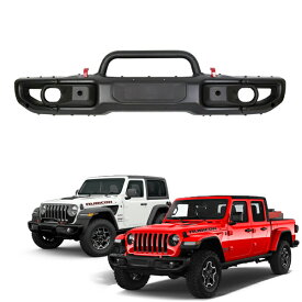 【楽天お買い物マラソン★エントリーでP10倍！】JL ラングラー JT グラディエーターRUBICON EDITIONタイプ フロントバンパー(スチール) Uバー フロントバンパーカバー付属 18y- JL ラングラー 2ドア 4ドア 20y- JT グラディエーター
