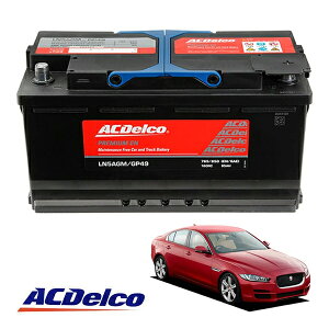 �yACDELCO ���K�i�z�o�b�e���[ LN5AGM �����e�i���X�t���[ �A�C�h�����O�X�g�b�v�Ή� 14-20y �W���K�[ XE X760