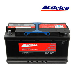 yACDELCO Kizobe[ LN5AGM eiXt[ AChOXgbvΉ BMW 15-19y 318i F30