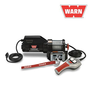 yWARN (EH[) USAKiz EC` (EB`) [ [eBeB[EC` (EB`) [ 1500AC/UTILITY WINCH C[[v [v:13.1m x 4.8mm ő匡:680kg d:12V 85330