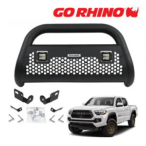 GO RHINO RC2 LR uo[ tgop[K[h 3C` LEDL[uCg 2 uPbg Zbg eNX`[ubN 55542LT 16-23y g^ ^R} TACOMA S[Cm