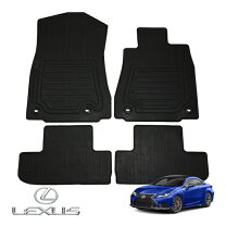 ☆超美品☆レクサス RCF 純正フロアマット 前後4枚セット-トラスト 