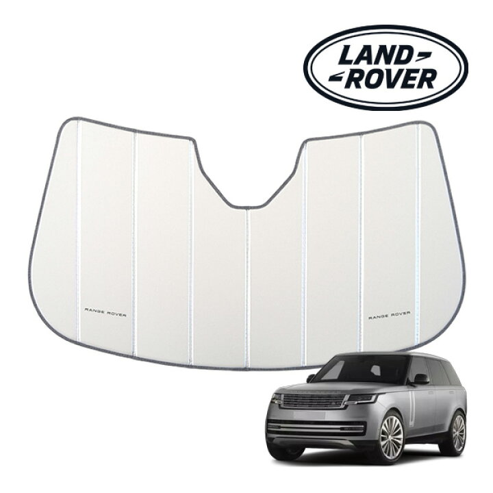 楽天市場】USランドローバー純正 専用設計 RANGE ROVER ロゴ入 