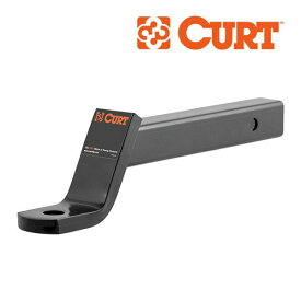 【楽天お買い物マラソン★エントリーでP10倍！】【CURT 正規品】 トレーラーヒッチ用 ヒッチボールマウント 2インチ角 45270 クラス3 2インチライズ 約50mm 4インチドロップ 約101mm 最大牽引能力 約3400kg