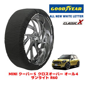 yGOODYEAR KizObhC[ Xm[\bNX z ^C`F[ CLASSIC X / LTCY MINI ~j R60 N[p[S NXI[o[ I[4 TCg / CBA-ZC16A ^CTCYF225/45R18 18C`p