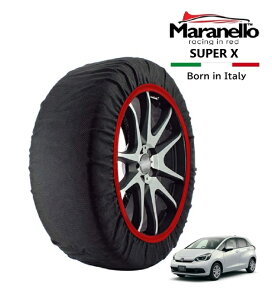 �yMaranello���K�i�z �X�m�[�\�b�N�X �}���l�� �z���_ �t�B�b�g e:HEV�z�[�� ����ȉ�]�V�[�g�� 6AA-GR3 �t�����g 185/60R15 15�C���` SUPER X �z�� �^�C�� �`�F�[�� �C�^���A��