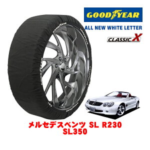 yGOODYEAR KizObhC[ Xm[\bNX z ^C`F[ CLASSIC X / LTCY ZfXExc SL (R230) SL350 / CBA-230467 ^CTCYF255/45R17 17C`p