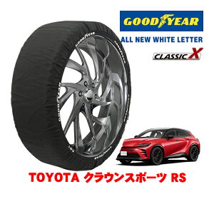 �yGOODYEAR ���K�i�z�O�b�h�C���[ �X�m�[�\�b�N�X �z�� �^�C���`�F�[�� CLASSIC X / XXL�T�C�Y �g���^ �����h�N���[�U�[ AX / 3BA-VJA300W �^�C���T�C�Y�F265/65R18 18�C���`�p
