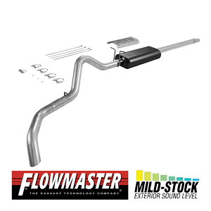 yFLOWMASTER KiztH[XIIL^obNGL][XgVXe 87-96y F-150 4.9L/5.0L/5.8L 17135 t[}X^[