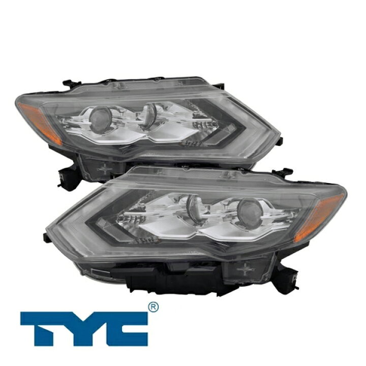 楽天市場】19-20y 日産 ROGUE(X-トレイル) T32系 US仕様 LEDヘッド 