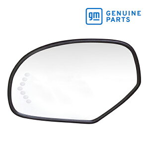 GM純正 ドアミラーレンズ 左側 運転席側 LH 25892978 07-08y エスカレード/タホ/ユーコン/サバーバン/ユーコンデナリ/シルバラード/シエラ 他