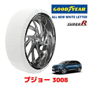 yGOODYEAR KizObhC[ Xm[\bNX z ^C`F[ SUPER R / XLTCY PEUGEOT vW[ 3008 / 5BA-P845G06 ^CTCYF 225/55R18 18C`p